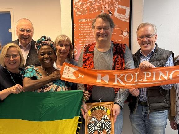 Gemeinschaft mit Ruanda