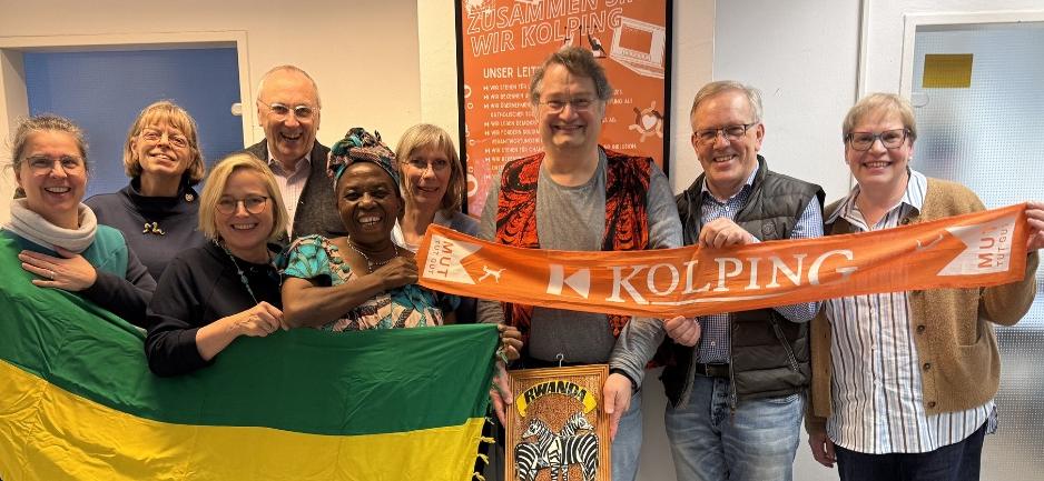 Gemeinschaft mit Ruanda