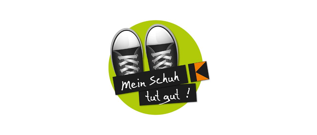 Mein Schuh tut gut