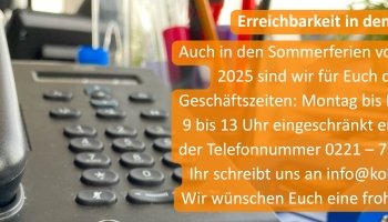Slider Ferien zeiten