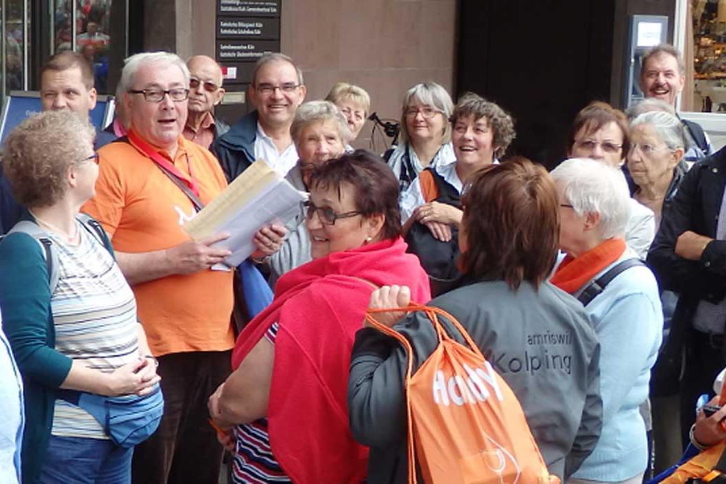 Kolping-Spuren in Köln